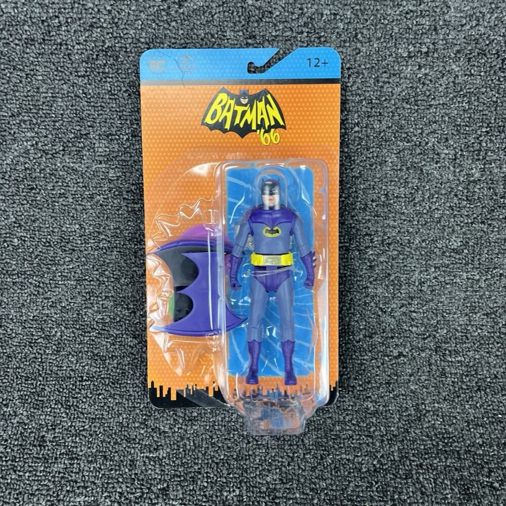 Space Batman DC Retro: Batman 66 Comic 6" Figure